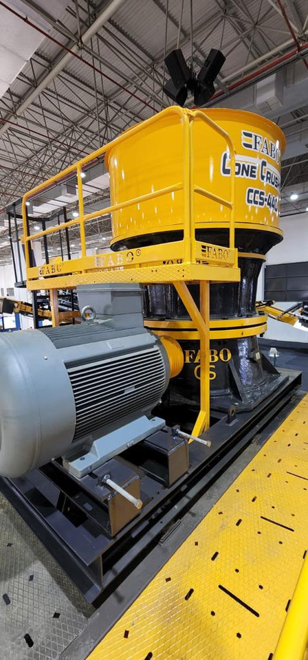 FABO cone crusher - Конусная дробилка: фото 3 FABO cone crusher - Конусная дробилка: фото 3