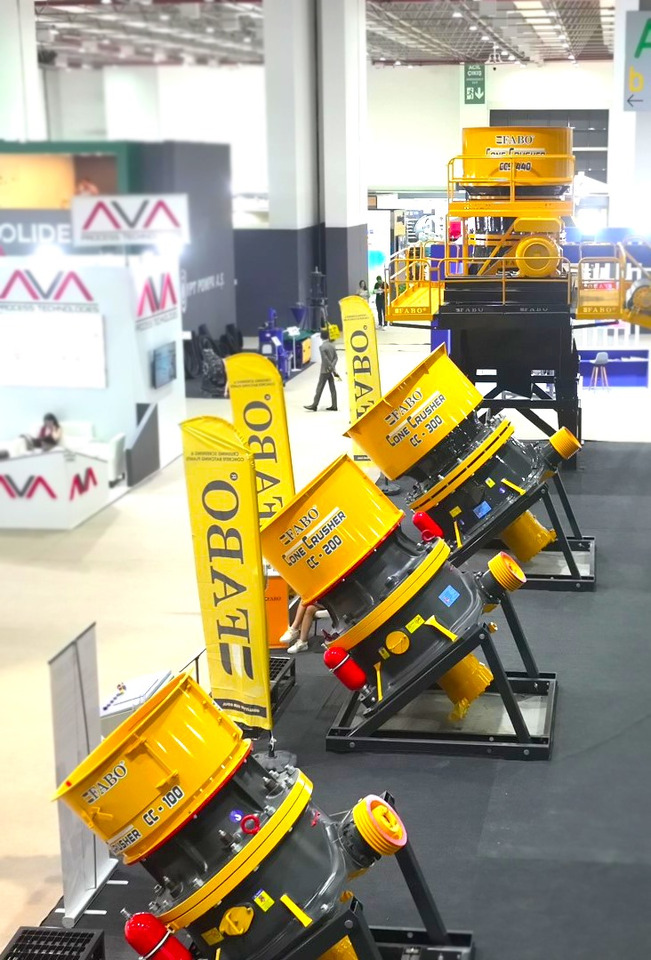 FABO cone crusher - Конусная дробилка: фото 4 FABO cone crusher - Конусная дробилка: фото 4