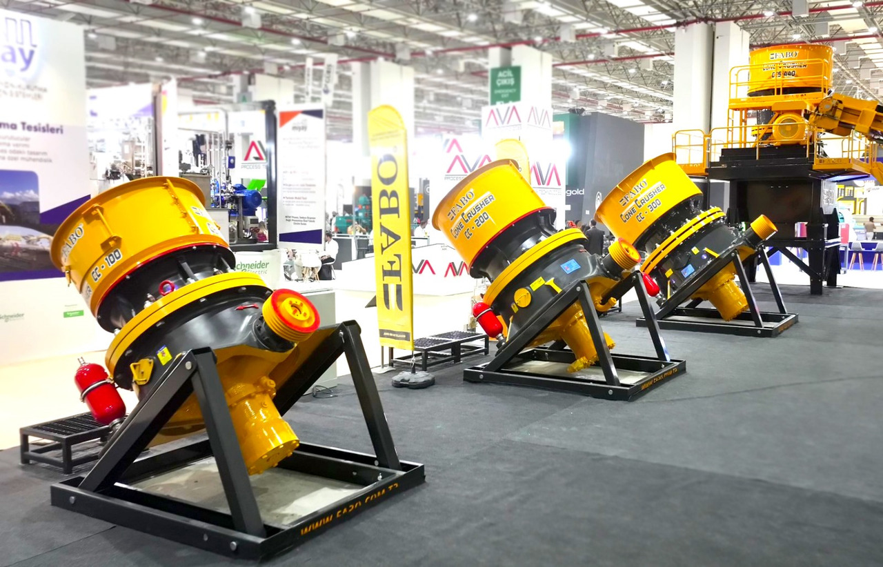 FABO cone crusher - Конусная дробилка: фото 5 FABO cone crusher - Конусная дробилка: фото 5