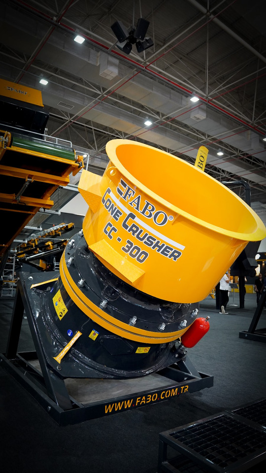 FABO cone crusher - Конусная дробилка: фото 3 FABO cone crusher - Конусная дробилка: фото 3