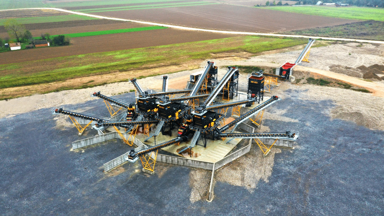 FABO crusher - stone crusher - crushers - Дробилка: фото 3 FABO crusher - stone crusher - crushers - Дробилка: фото 3