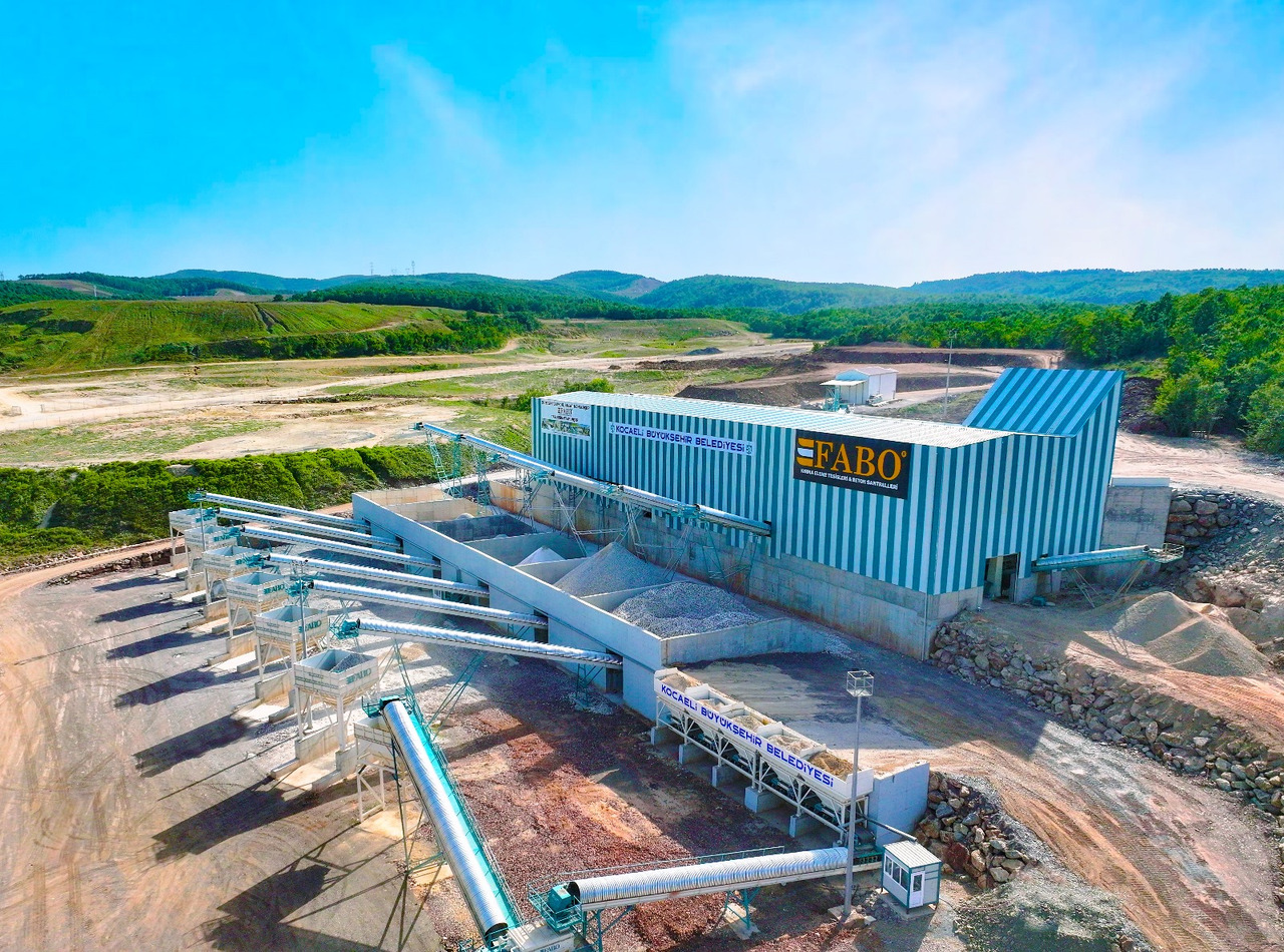 FABO crusher - stone crusher - crushers - Дробилка: фото 3 FABO crusher - stone crusher - crushers - Дробилка: фото 3