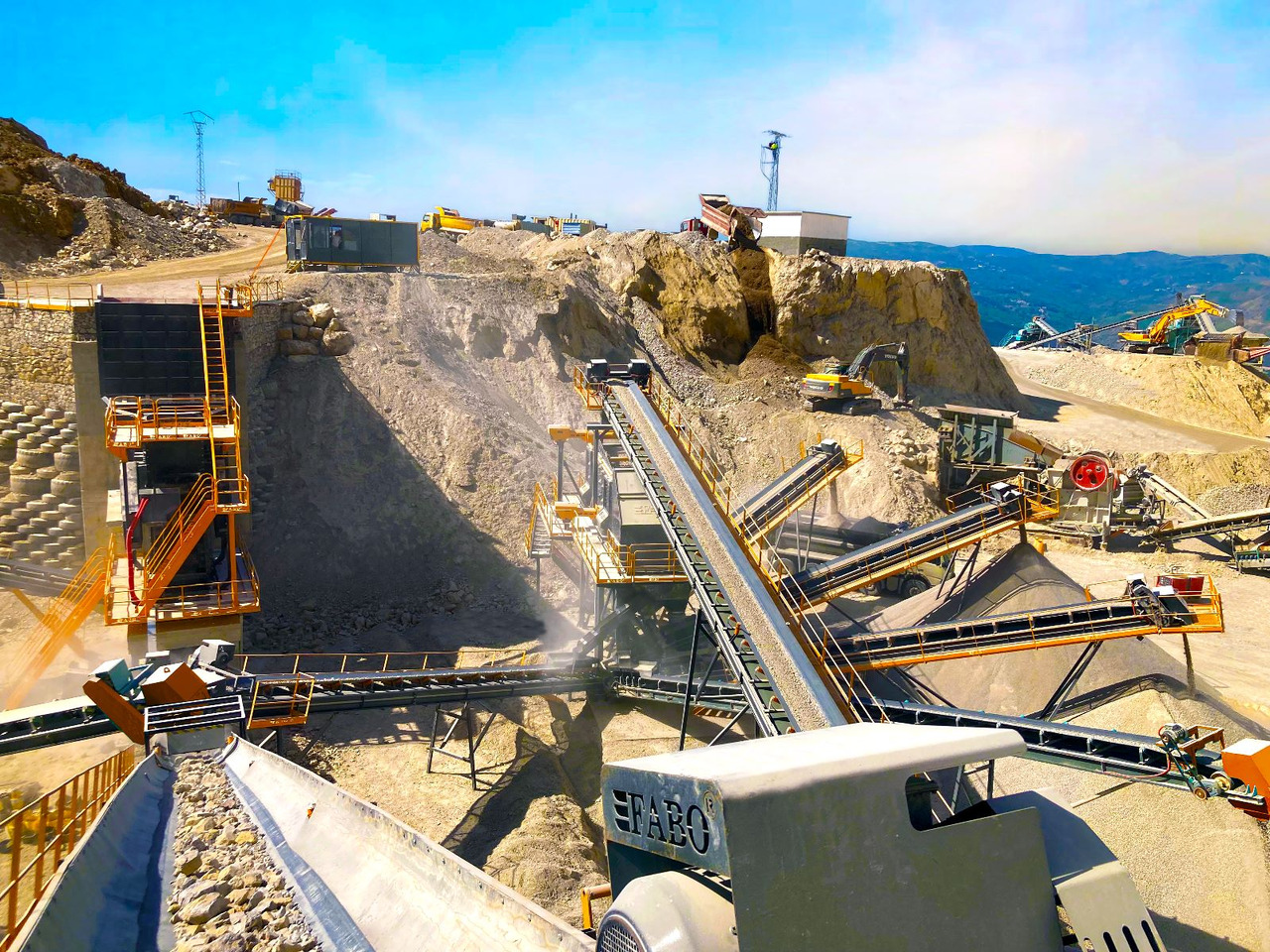 FABO crusher - stone crusher - crushers - Дробилка: фото 3 FABO crusher - stone crusher - crushers - Дробилка: фото 3