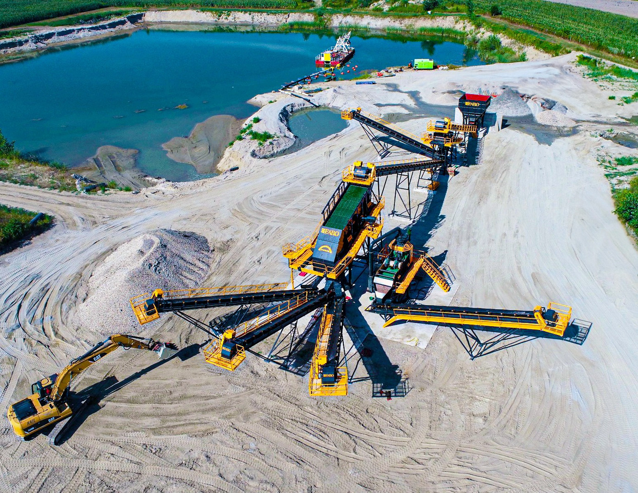 FABO crusher - stone crusher - crushers - Дробилка: фото 1 FABO crusher - stone crusher - crushers - Дробилка: фото 1