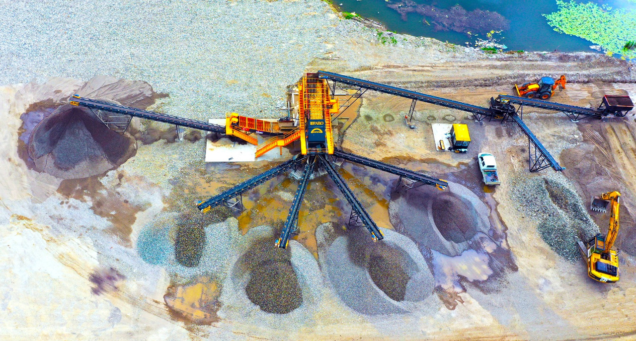 FABO crusher - stone crusher - crushers - Дробилка: фото 2 FABO crusher - stone crusher - crushers - Дробилка: фото 2
