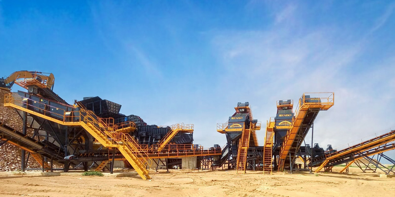 FABO crusher - stone crusher - crushers - Дробилка: фото 2 FABO crusher - stone crusher - crushers - Дробилка: фото 2