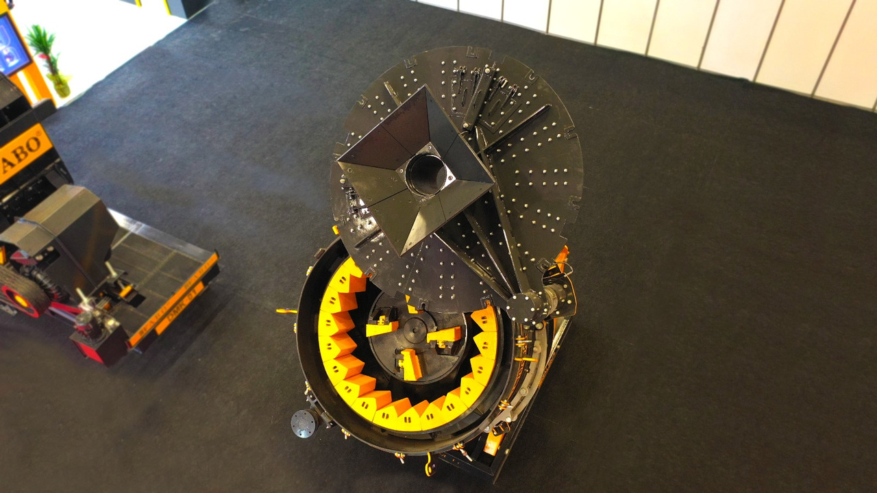 FABO impact crusher - Дробилка: фото 4 FABO impact crusher - Дробилка: фото 4