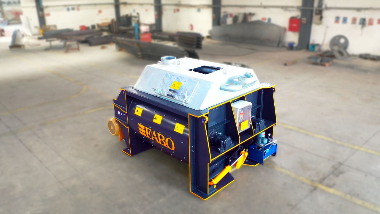 Новый Бетонный завод FABO mobile concrete batching plant: фото 7