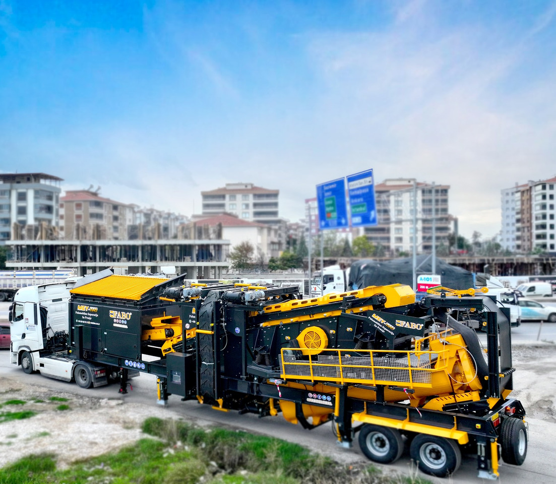 FABO mobile screen-mobile screening - Грохот: фото 1 FABO mobile screen-mobile screening - Грохот: фото 1