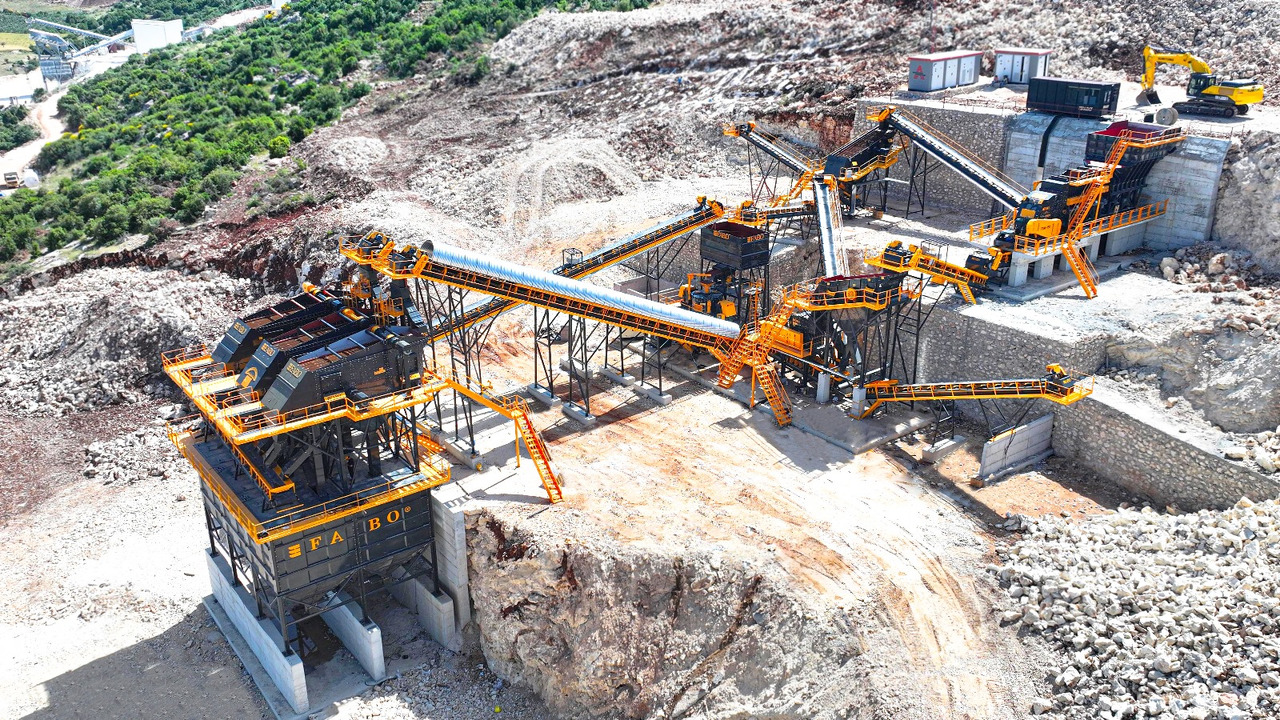 FABO stone crusher - crushers - Дробилка: фото 3 FABO stone crusher - crushers - Дробилка: фото 3