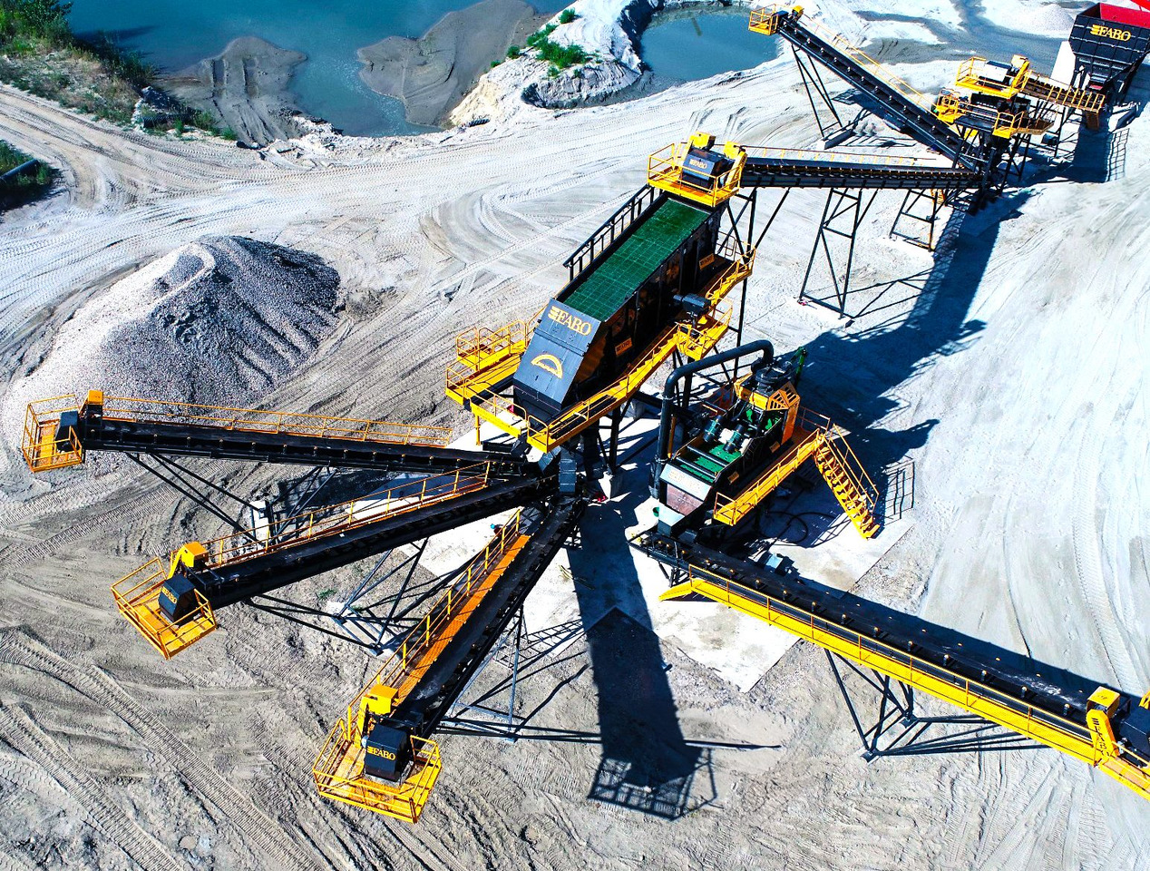 FABO stone crusher - crushers - Дробилка: фото 3 FABO stone crusher - crushers - Дробилка: фото 3