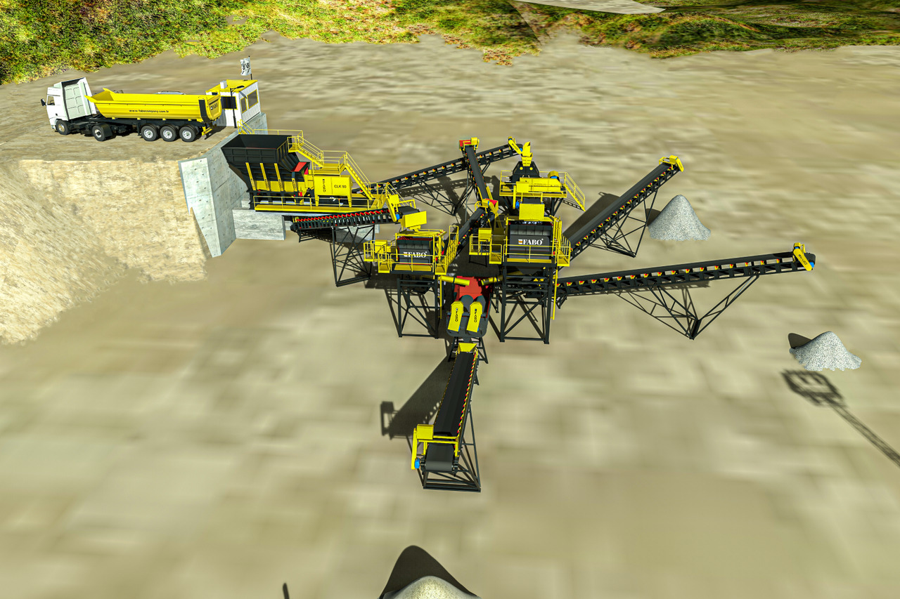 FABO stone crusher - crushers - Дробилка: фото 2 FABO stone crusher - crushers - Дробилка: фото 2