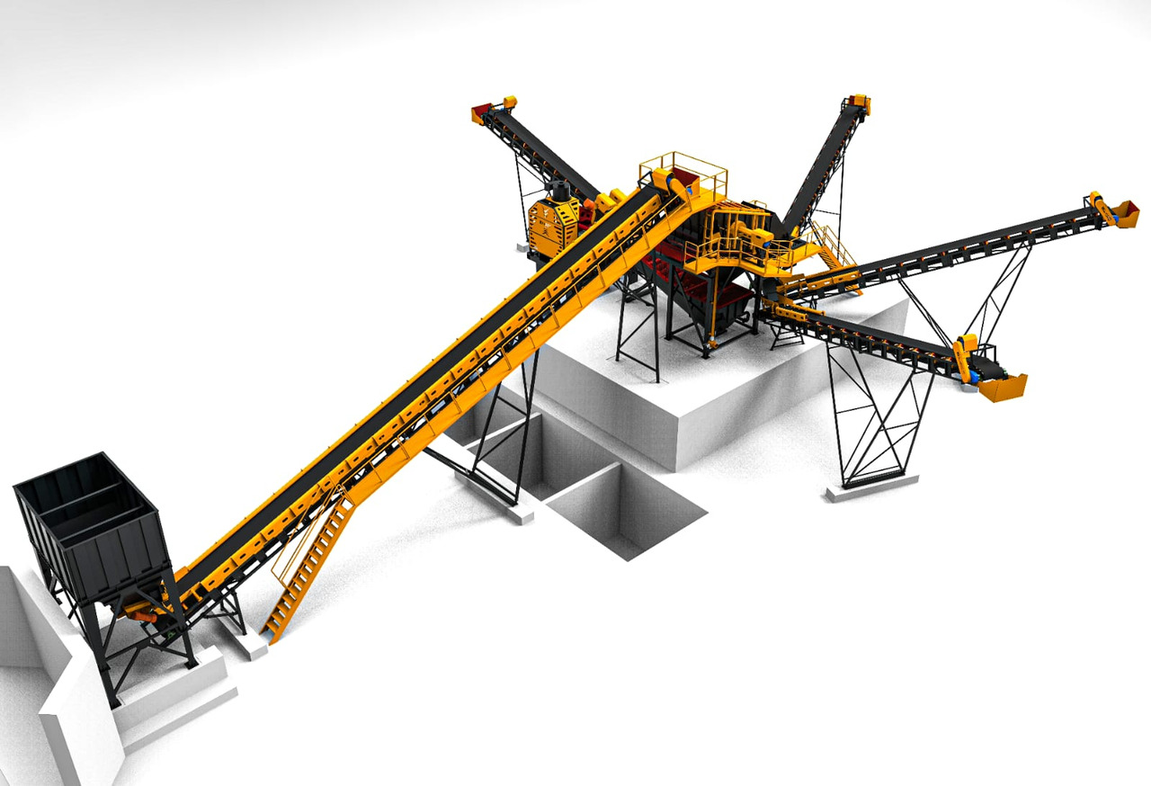 FABO stone crusher - crushers - Дробилка: фото 3 FABO stone crusher - crushers - Дробилка: фото 3