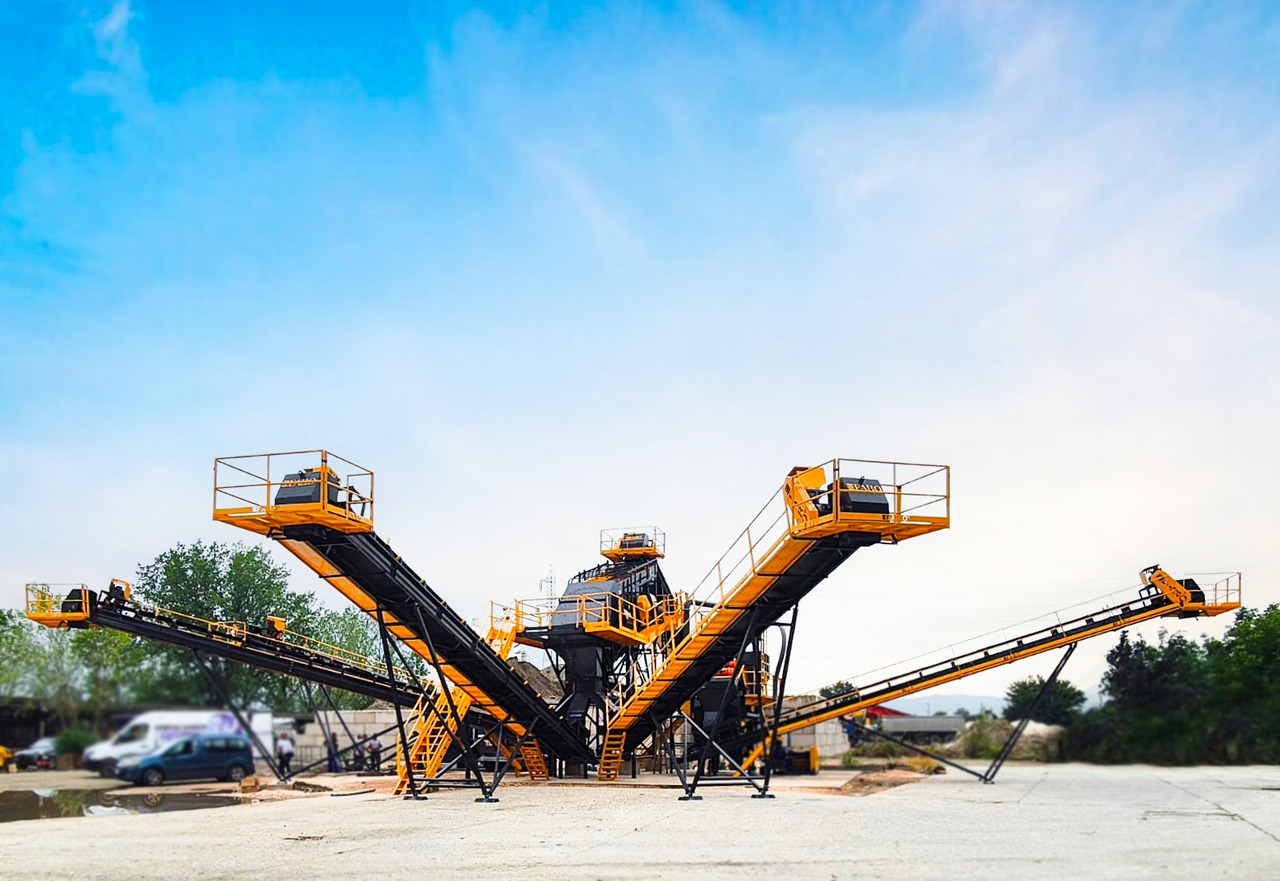 FABO stone crusher - crushers - Дробилка: фото 1 FABO stone crusher - crushers - Дробилка: фото 1