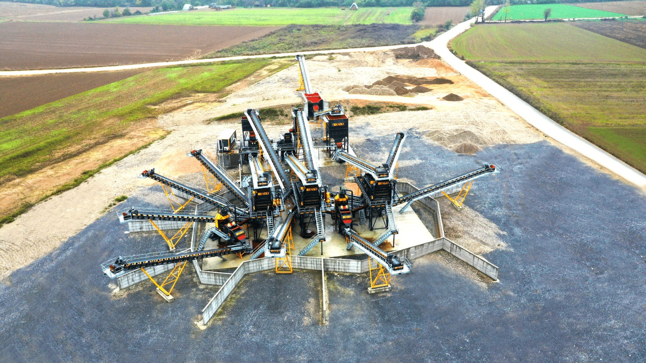 FABO stone crusher - crushers - Дробилка: фото 4 FABO stone crusher - crushers - Дробилка: фото 4