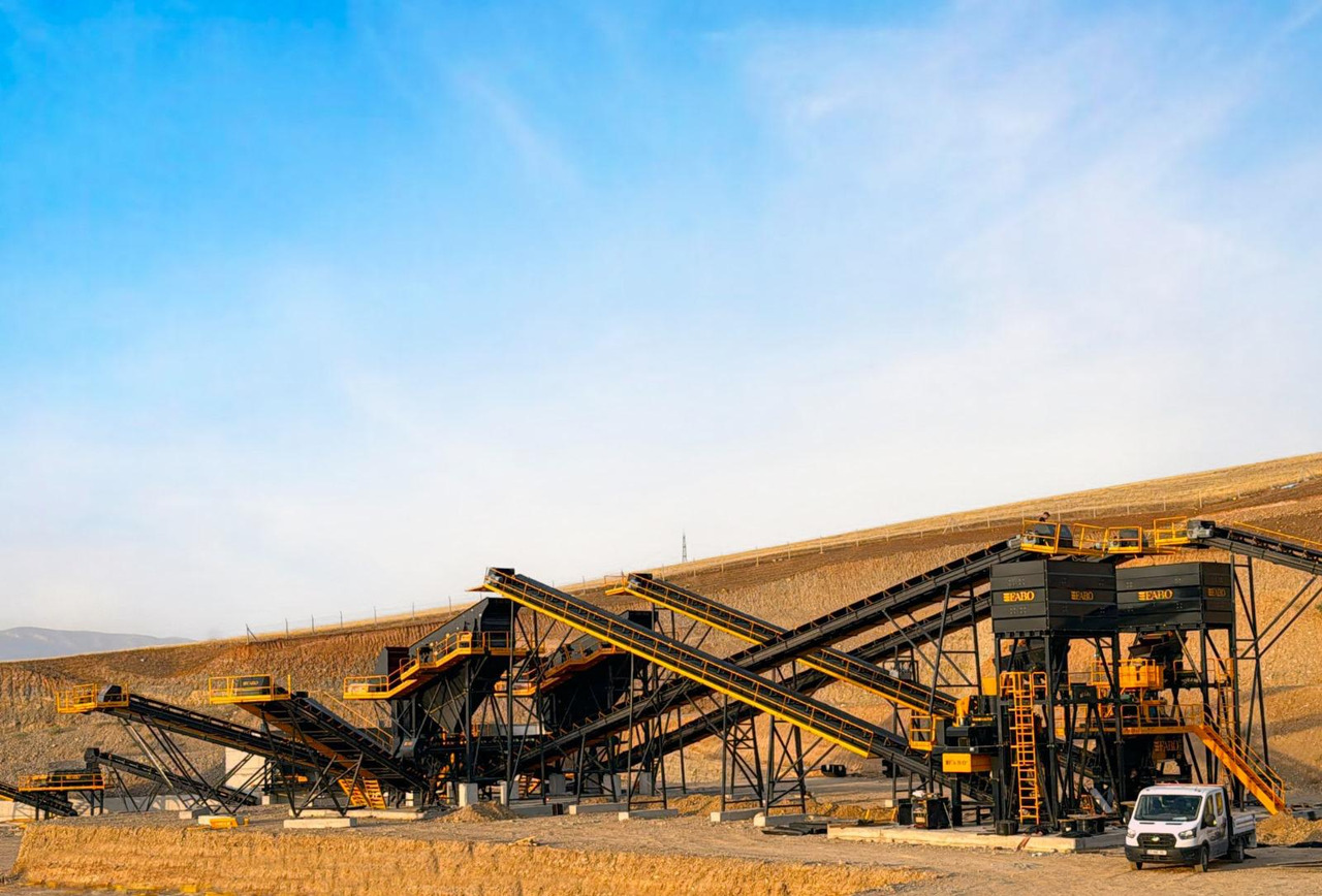 FABO stone crusher - crushers - Дробилка: фото 5 FABO stone crusher - crushers - Дробилка: фото 5