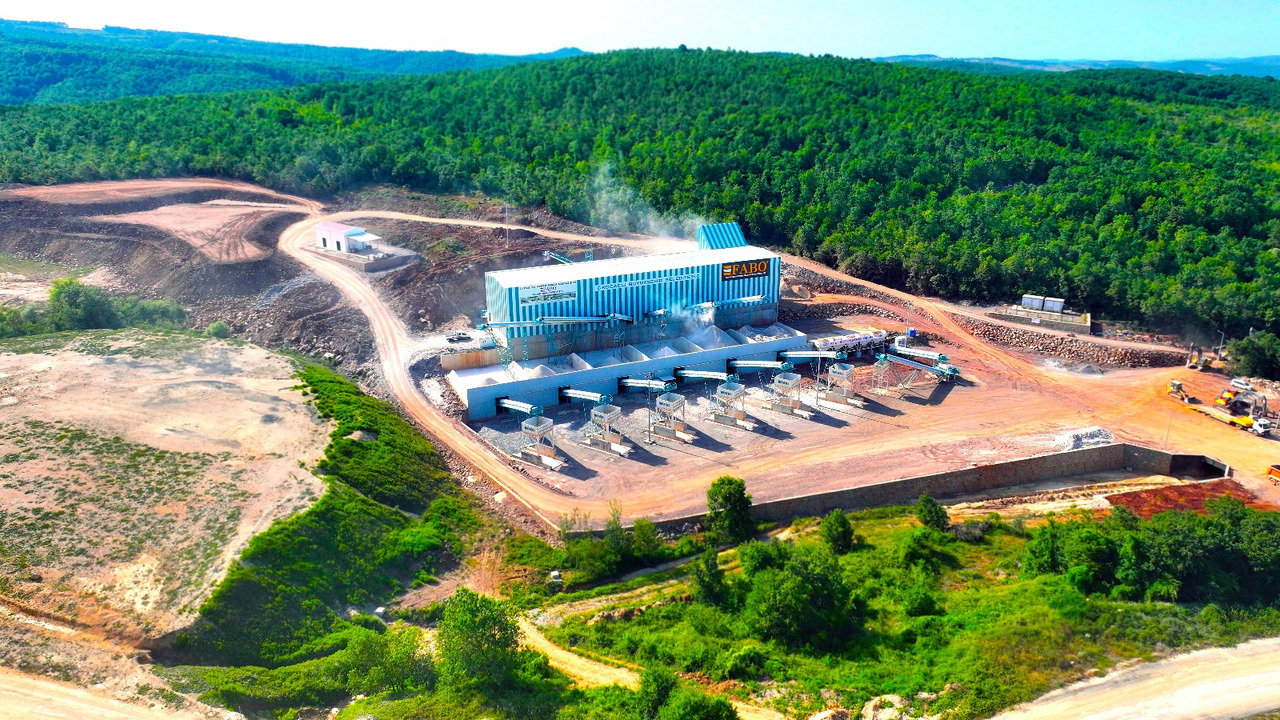 FABO stone crusher - crushers - Дробилка: фото 5 FABO stone crusher - crushers - Дробилка: фото 5