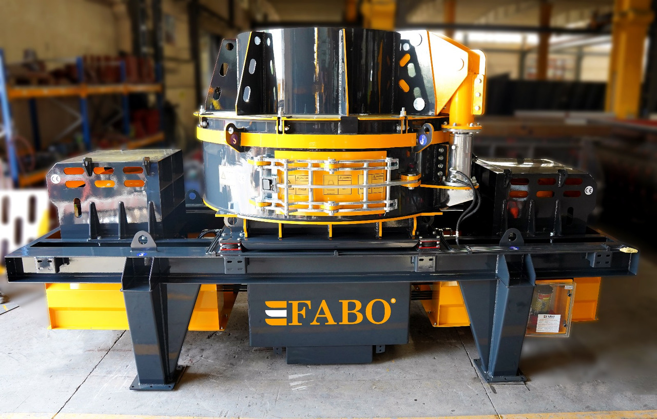 FABO vsi crusher - Ударная дробилка: фото 2 FABO vsi crusher - Ударная дробилка: фото 2