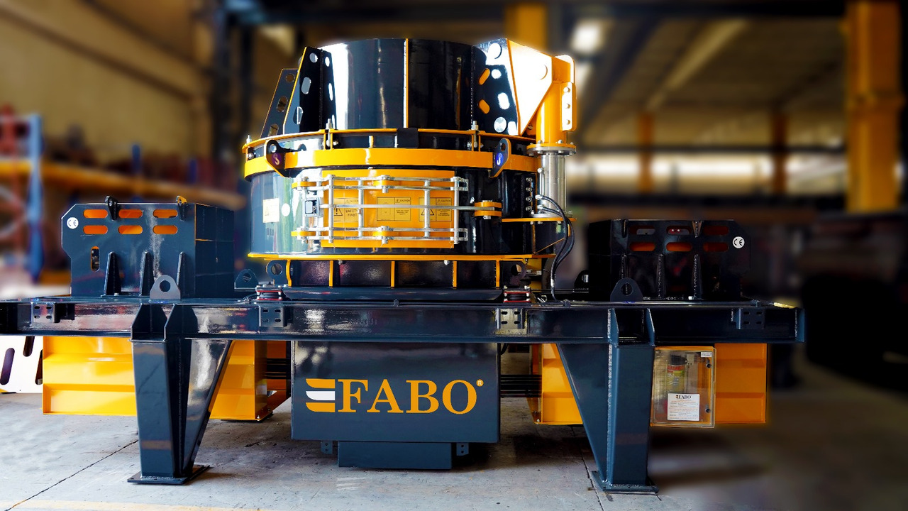 FABO vsi crusher - Ударная дробилка: фото 4 FABO vsi crusher - Ударная дробилка: фото 4