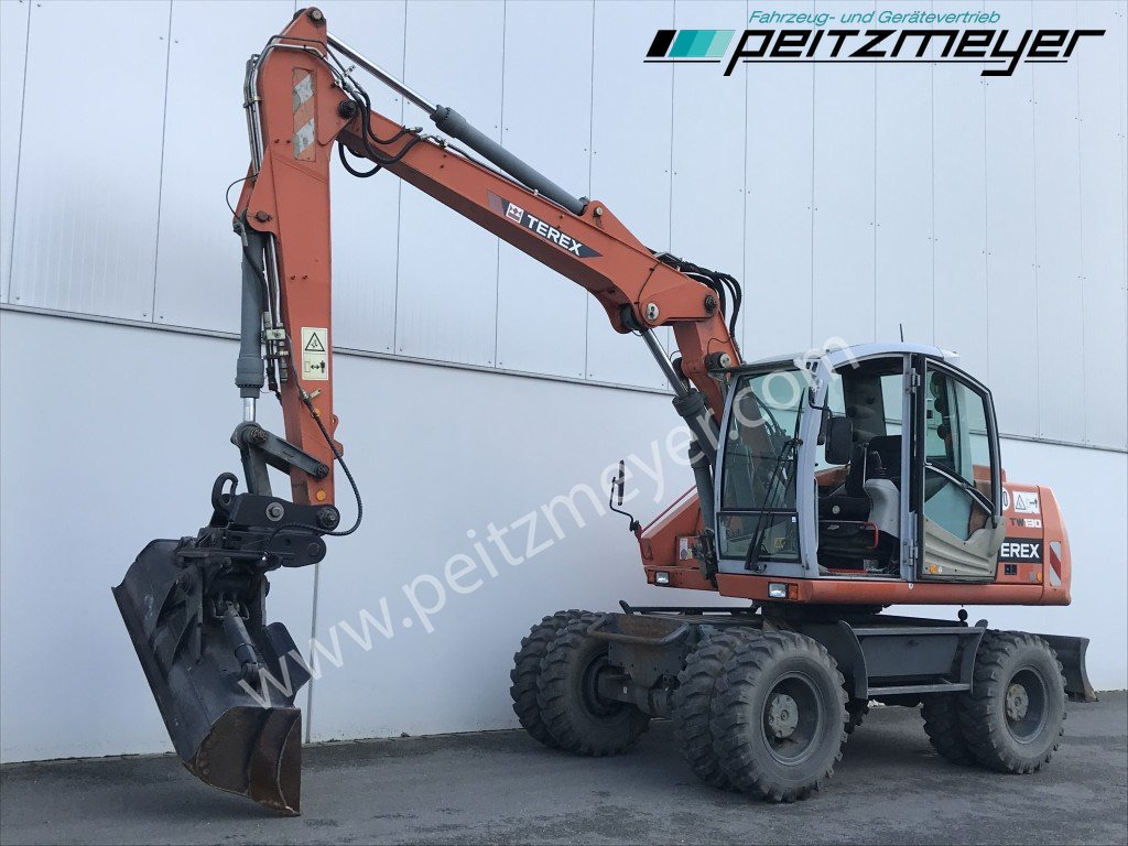 Atlas-Terex Mobilbagger TW 130 MS 10 + Schwenklöffel - Колёсный экскаватор: фото 1 Atlas-Terex Mobilbagger TW 130 MS 10 + Schwenklöffel - Колёсный экскаватор: фото 1
