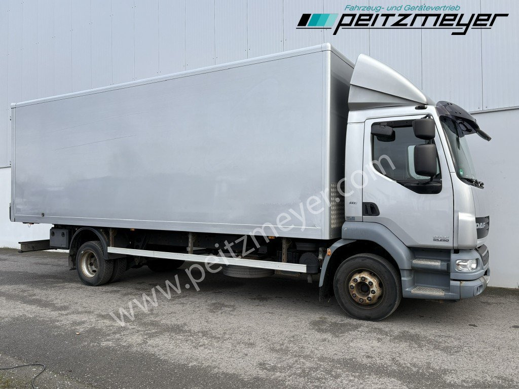 DAF AE 55 LF 14 G 250 BL Koffer - Грузовик с закрытым кузовом: фото 2 DAF AE 55 LF 14 G 250 BL Koffer - Грузовик с закрытым кузовом: фото 2