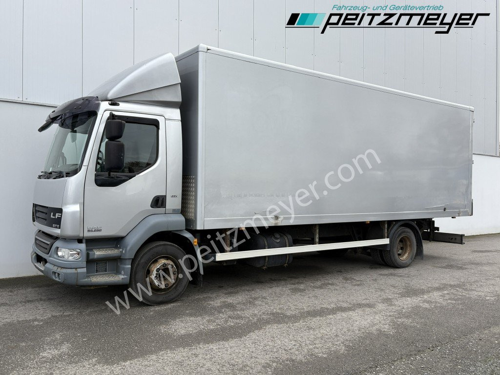 DAF AE 55 LF 14 G 250 BL Koffer - Грузовик с закрытым кузовом: фото 1 DAF AE 55 LF 14 G 250 BL Koffer - Грузовик с закрытым кузовом: фото 1