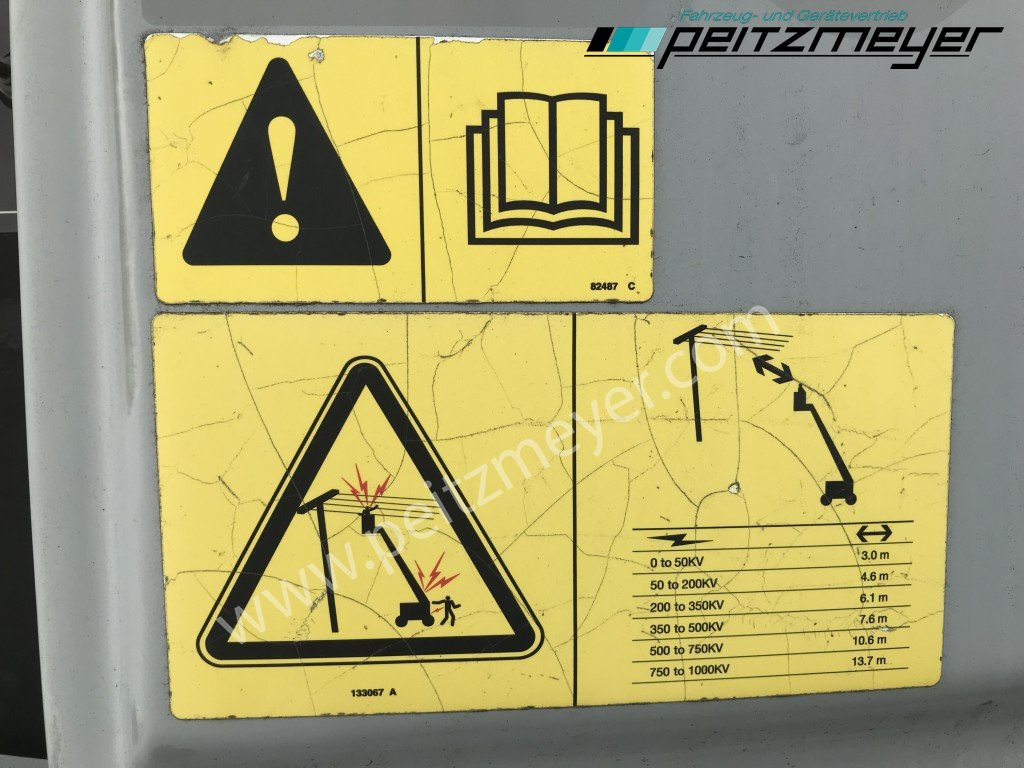 Телескопический подъемник Genie Teleskop Arbeitsbühne S-45 Arbeitshöhe 15,7 m / 2 Personen: фото 24