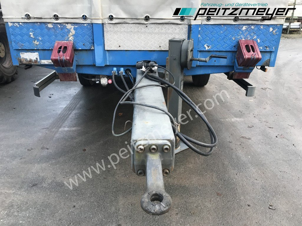 Kraemer, Georg Pritschenanhänger Tandemanhänger 5 m BPW - luft - Тентованный прицеп: фото 5 Kraemer, Georg Pritschenanhänger Tandemanhänger 5 m BPW - luft - Тентованный прицеп: фото 5