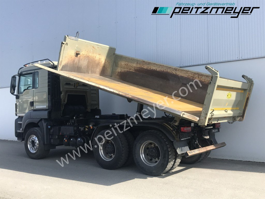 MAN TGS 26.510 FK 6x4, Bordmatik, Klima, Intarder, Alu - Самосвал: фото 3 MAN TGS 26.510 FK 6x4, Bordmatik, Klima, Intarder, Alu - Самосвал: фото 3