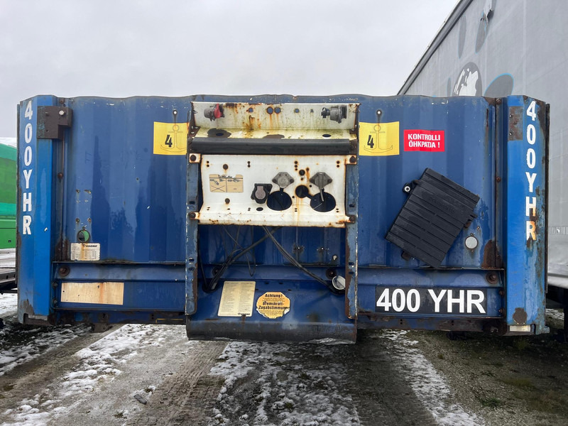 Krone SDP 27ELB2-CS - MEGA - Полуприцеп бортовой/ Платформа: фото 4 Krone SDP 27ELB2-CS - MEGA - Полуприцеп бортовой/ Платформа: фото 4