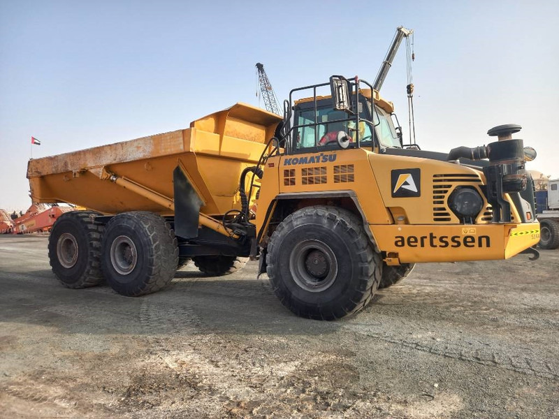 Komatsu HM400-3R (4pcs available in Abu Dhabi) - Сочленённый самосвал: фото 4 Komatsu HM400-3R (4pcs available in Abu Dhabi) - Сочленённый самосвал: фото 4