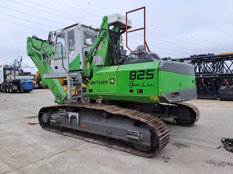 Sennebogen 825D R K12 ULM (full electric) - Гусеничный экскаватор: фото 2 Sennebogen 825D R K12 ULM (full electric) - Гусеничный экскаватор: фото 2