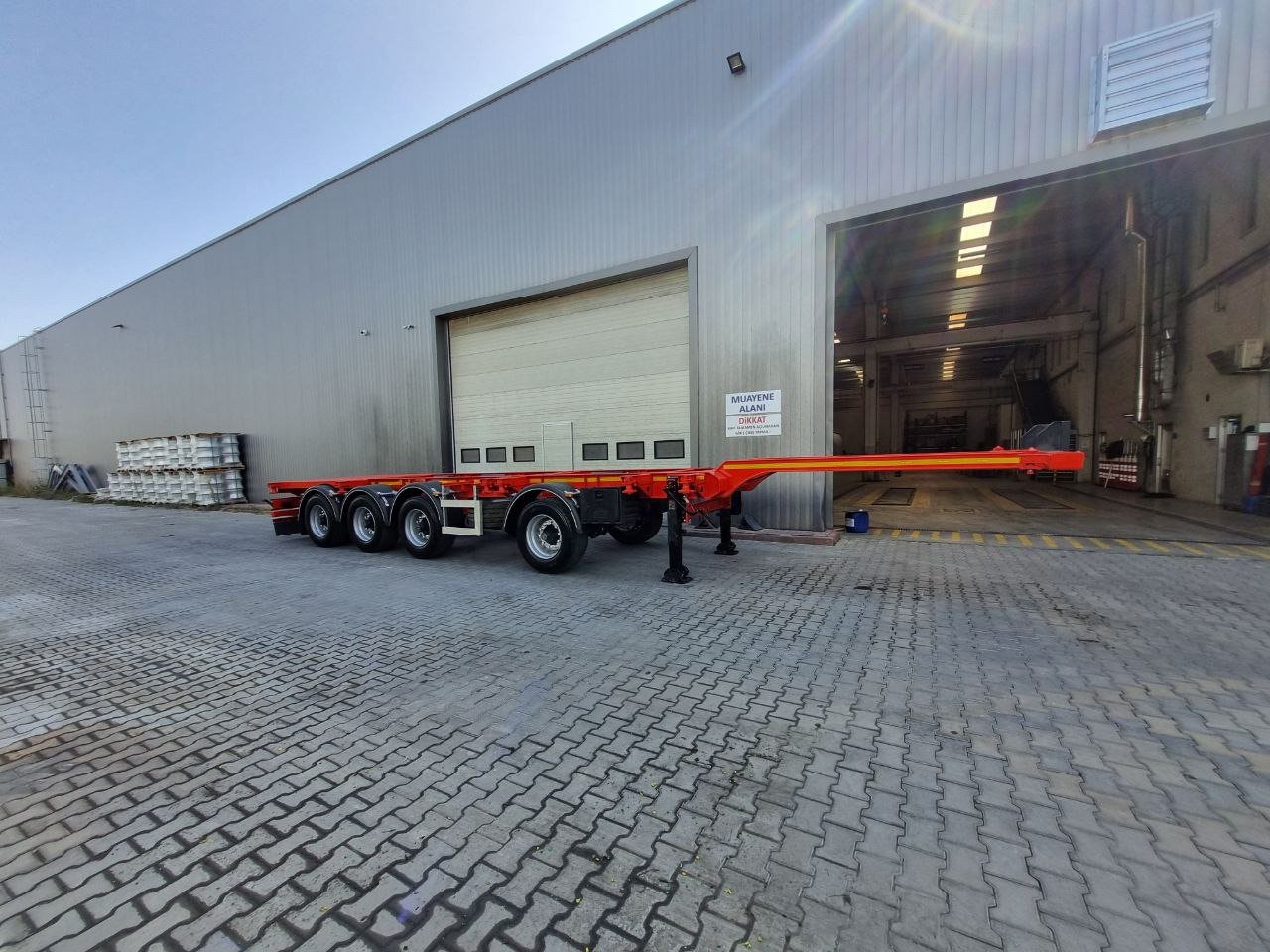 SINAN Container carrier - Полуприцеп-контейнеровоз/ Сменный кузов: фото 3 SINAN Container carrier - Полуприцеп-контейнеровоз/ Сменный кузов: фото 3