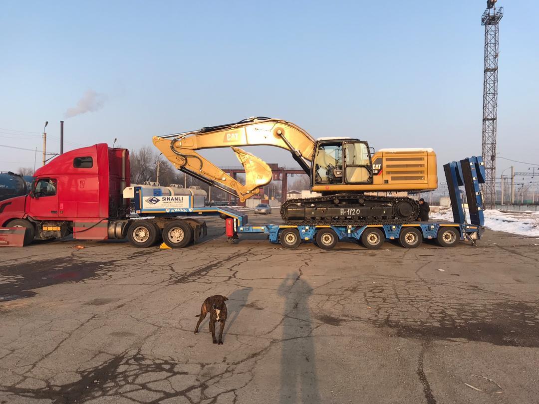 SINAN LOWBED SEMITRAILER - Низкорамный полуприцеп: фото 1 SINAN LOWBED SEMITRAILER - Низкорамный полуприцеп: фото 1