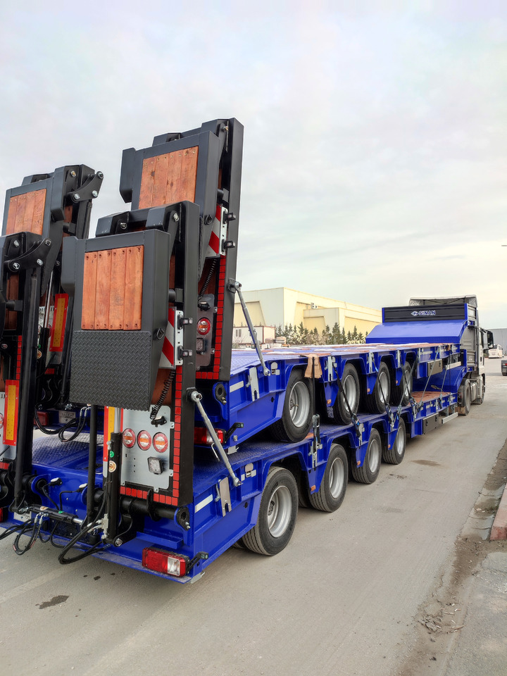 SINAN TANKER TRAILER Lowbed 4 axle - Низкорамный полуприцеп: фото 5 SINAN TANKER TRAILER Lowbed 4 axle - Низкорамный полуприцеп: фото 5