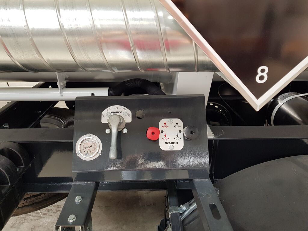 SINAN TANKER-TREYLER Ammonia Tanker - Аммиаковоз Автоцистерна - صهريج نقل الأمونيوم - Полуприцеп-цистерна: фото 5 SINAN TANKER-TREYLER Ammonia Tanker - Аммиаковоз Автоцистерна - صهريج نقل الأمونيوم - Полуприцеп-цистерна: фото 5