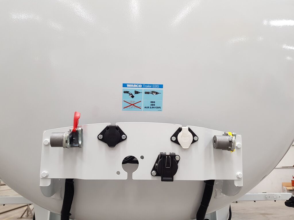 SINAN TANKER-TREYLER Ammonia Tanker - Аммиаковоз Автоцистерна - صهريج نقل الأمونيوم - Полуприцеп-цистерна: фото 4 SINAN TANKER-TREYLER Ammonia Tanker - Аммиаковоз Автоцистерна - صهريج نقل الأمونيوم - Полуприцеп-цистерна: фото 4