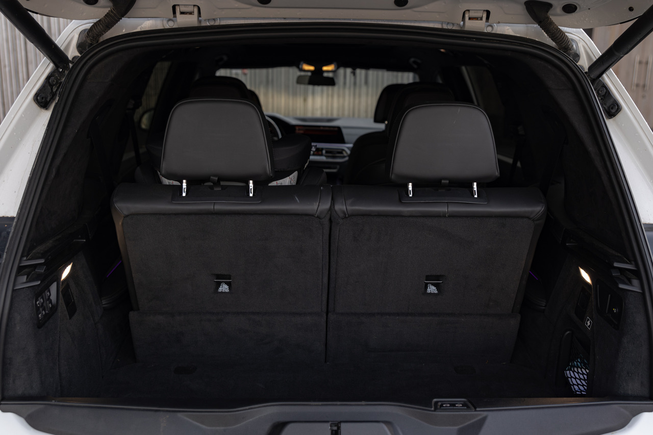 Легковой автомобиль BMW X7 M50D X Drive M package, 6 seats: фото 13