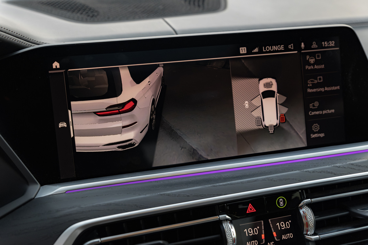 Легковой автомобиль BMW X7 M50D X Drive M package, 6 seats: фото 36