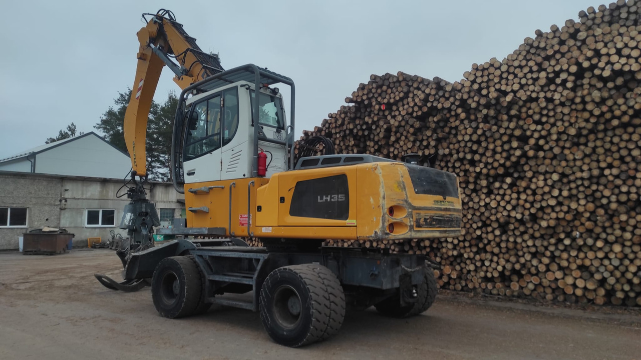 LIEBHERR LH 35 M Litronic - Перегружатель: фото 2 LIEBHERR LH 35 M Litronic - Перегружатель: фото 2