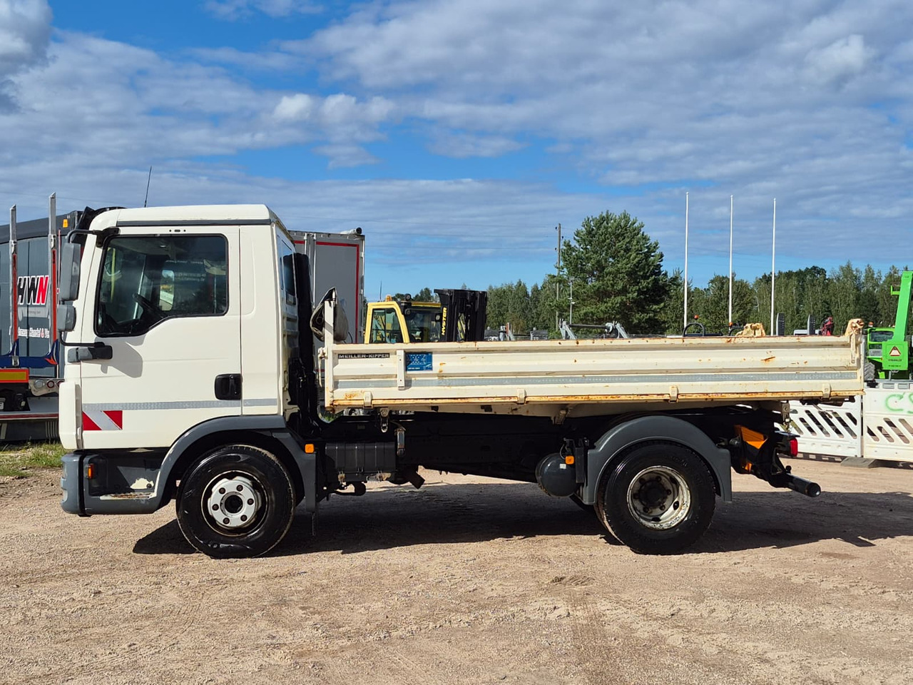 MAN TGL8.220, 83'600km! - Самосвал: фото 2 MAN TGL8.220, 83'600km! - Самосвал: фото 2