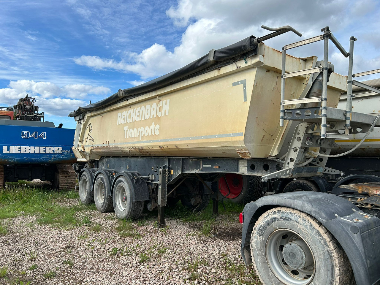 SCHMITZ Cargobull - Самосвальный полуприцеп: фото 2 SCHMITZ Cargobull - Самосвальный полуприцеп: фото 2