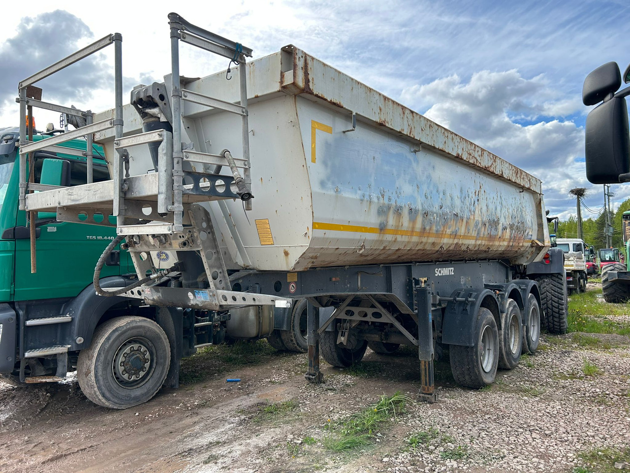SCHMITZ Cargobull - Самосвальный полуприцеп: фото 1 SCHMITZ Cargobull - Самосвальный полуприцеп: фото 1
