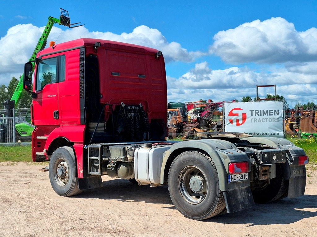 MAN TGX18.440 4x4 - Тягач: фото 3 MAN TGX18.440 4x4 - Тягач: фото 3