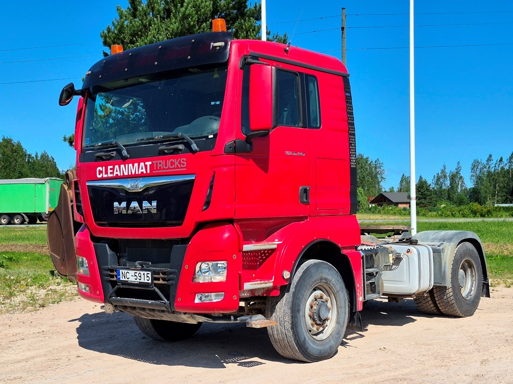 MAN TGX18.440 4x4 - Тягач: фото 1 MAN TGX18.440 4x4 - Тягач: фото 1