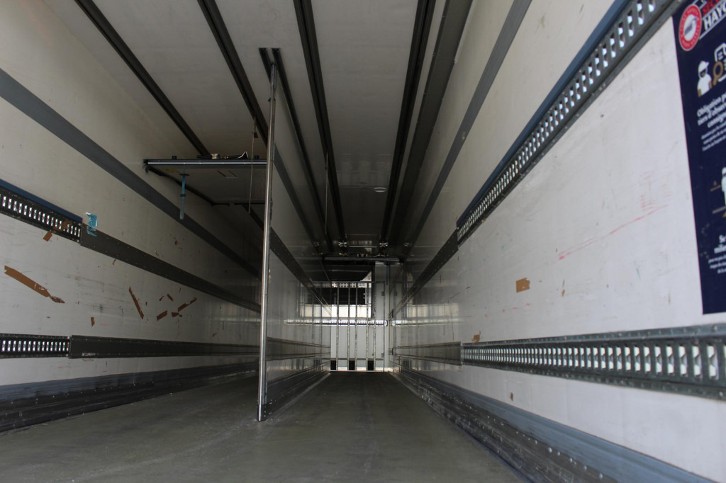 Chereau CV1950Mt.City Bi-Temp LBW Lenkachse Rolltor TOP - Полуприцеп-рефрижератор: фото 3 Chereau CV1950Mt.City Bi-Temp LBW Lenkachse Rolltor TOP - Полуприцеп-рефрижератор: фото 3