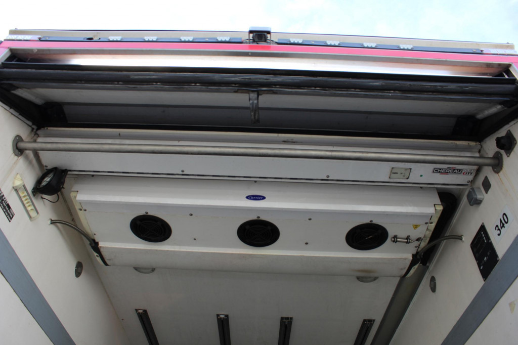 Chereau CV1950Mt.City Bi-Temp LBW Lenkachse Rolltor TOP - Полуприцеп-рефрижератор: фото 5 Chereau CV1950Mt.City Bi-Temp LBW Lenkachse Rolltor TOP - Полуприцеп-рефрижератор: фото 5