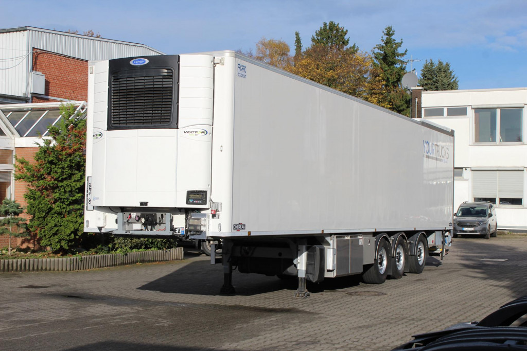 Chereau CV1950Mt.City Bi-Temp LBW Lenkachse Rolltor TOP - Полуприцеп-рефрижератор: фото 1 Chereau CV1950Mt.City Bi-Temp LBW Lenkachse Rolltor TOP - Полуприцеп-рефрижератор: фото 1
