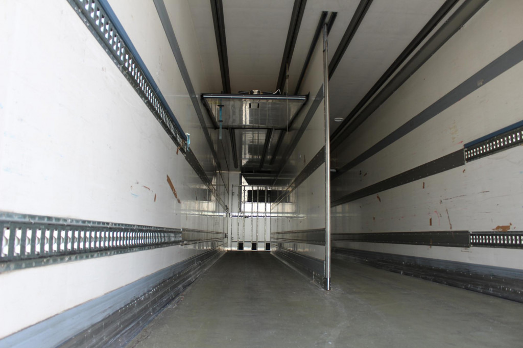 Chereau CV1950Mt.City Bi-Temp LBW Lenkachse Rolltor TOP - Полуприцеп-рефрижератор: фото 2 Chereau CV1950Mt.City Bi-Temp LBW Lenkachse Rolltor TOP - Полуприцеп-рефрижератор: фото 2