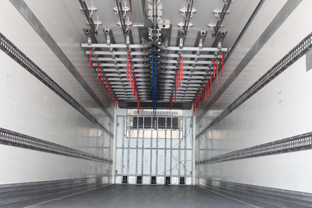 Chereau Carrier Vector 1550 Fleischer Meat Viande - Полуприцеп-рефрижератор: фото 4 Chereau Carrier Vector 1550 Fleischer Meat Viande - Полуприцеп-рефрижератор: фото 4